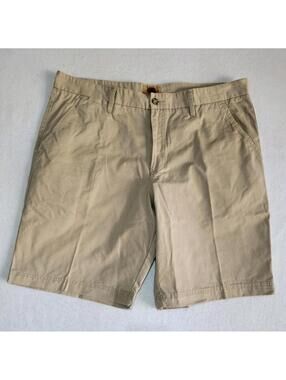 Boston Traders Flat Front Khaki Chino Short Size 42